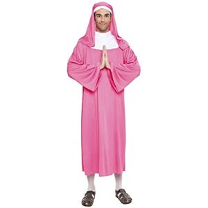 Atosa Déguisement de Religieuse Rose pour homme - Publicité