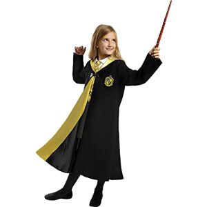 Funidelia Déguisement Poufsouffle Harry Potter Officielle pour Fille et garçon Taille 10-12 Ans Poudlard, Magiciens, Films et Cinéma, Hogwarts Multicolore - Publicité