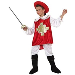 Atosa – Costume de mousquetaire pour enfant taille 10 – 12 ans - Publicité