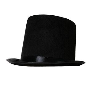 I LOVE FANCY DRESS 0207VP48K3S Adult Black Top Hat - Publicité
