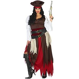 Atosa Déguisement Pirate des Caraibes Femme - Publicité