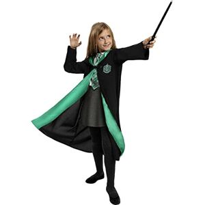 Funidelia Déguisement Serpentard Harry Potter Officielle pour Fille et garçon Taille 5-6 Ans Poudlard, Magiciens, Films et Cinéma, Hogwarts Multicolore - Publicité