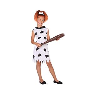 Atosa – Costume Cavernicola 5 – 6, Blanc, 5 à 6 ans (56838) - Publicité