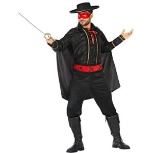 Atosa Déguisement Homme Zorro Bandit Masqué - Publicité