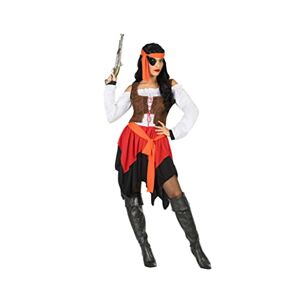 Atosa Déguisement Femme Pirate des Caraibes - Publicité