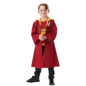 RUBIE'S RUBIES Harry Potter Officiel Kit de Quidditch Gryffondor Déguisement Enfant Taille L 7-8 ans Pour Halloween, Carnaval Idée Cadeau de Noël - Publicité