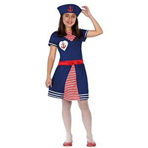 Atosa 23848 Costume Déguisement De Marin Fille Taille 1 - Publicité