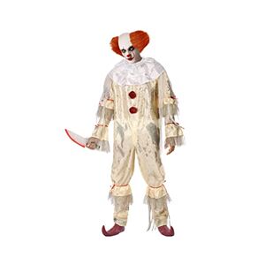 Atosa Déguisement Clown Tueur Homme - Publicité