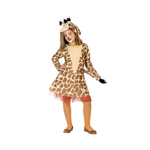 Atosa -39407 Costume-Déguisement Girafe 5-6 Ans, 39407, Marron, 116 cm - Publicité