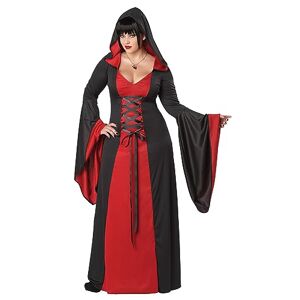 California Costumes Robe de luxe à capuche grande taille, Rouge, XX-Large - Publicité
