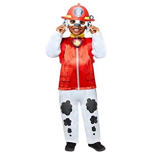 Amscan Déguisement paw patrol marshall deluxe, 3-4 ans, 94-104 cm - Publicité