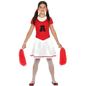 Atosa 20372 – de Pom-Pom Girl Costume Fille, Taille 140 - Publicité