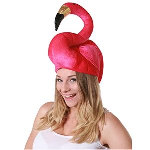 I LOVE FANCY DRESS Chapeau en flamant rose pour adulte. Ideal pour les enterrements de vie de jeune fille. (X24) - Publicité