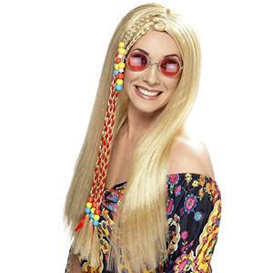 Smiffys Hippy Party Wig - Publicité