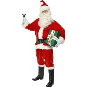 Smiffys Deluxe Santa Costume (L) - Publicité