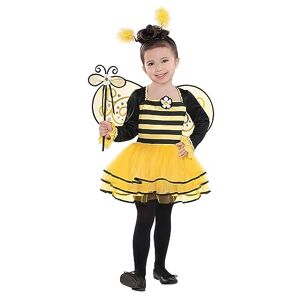Amscan Costume enfant ballerine, abeille, costume d'animal, robe, carnaval, fête à thème, mardi gras - Publicité