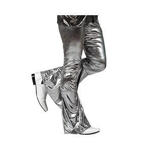 Atosa Pantalon Déguisement Disco Argent - Publicité