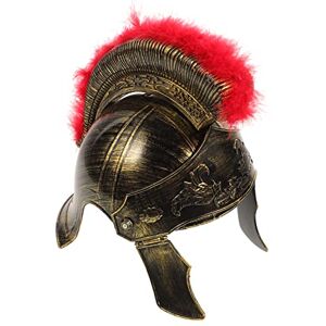 UKCOCO Samouraï Chapeau Mens Pirate Costume Vêtements pour Hommes Chevalier Casque Chapeaux Viking Casque Hommes Romain Casque Adultes Romain Casque Hommes Gladiateur Casque - Publicité