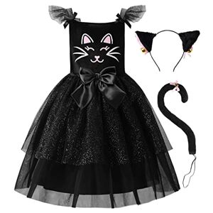 Déguisement Chat Noir Enfant Halloween - Kit 3 Pièces Rubie's