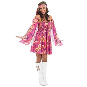 Fun Shack Déguisement Hippie Femme, Deguisement Hippie Femme, Deguisement Femme Hippie, Déguisement Femme Hippie, Costume Hippie Femme, Deguisement Annee 70 Femme, Robe Hippie Femme Taille XL - Publicité