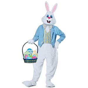 California Costumes Costume de lapin de Pâques pour adulte Taille S/M - Publicité