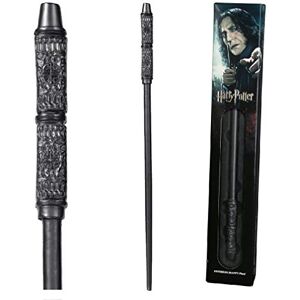 The Noble Collection Severus Snape Wand in A Standard Windowed Box 14in (35cm) Wizarding World Wand Harry Potter Film Set Movie Props Wands - Publicité