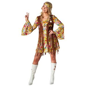 Morph Déguisement Hippie Femme, Deguisement Hippie Femme, Deguisement Femme Hippie, Déguisement Femme Hippie, Costume Hippie Femme, Deguisement Annee 70 Femme, Robe Hippie Femme Taille XL - Publicité