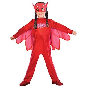 amscan (9902947) Child Girls Owlette Costume (7-8yr) - Publicité