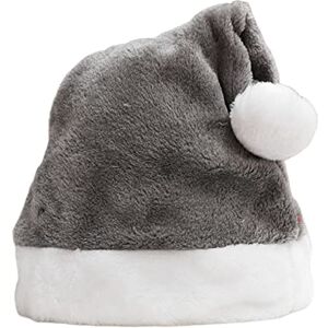 Hyclam Chapeau de Père Noël Chapeau de vacances pour adultes Unisexe Velours Confortable Chapeaux Classiques Multi pour Nouvel An Vacances Fête Hiver Chapeaux pour Adultes Cosplay Père Noël Multicolore - Publicité