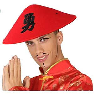 Atosa Chapeau Chinois Rouge - Publicité