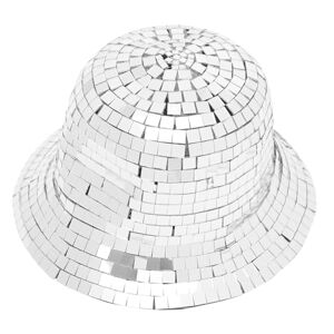 TOPBATHY pêche au miroir disco accessoire de tenue de cow-girl décor chapeau fete chapeau de fete robes bonnet pour hommes chapeaux de fête pour adultes drôles chapeau de cow-girl de fête - Publicité