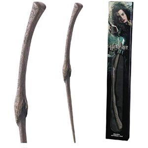 The Noble Collection Bellatrix Lestrange Wand in A Standard Windowed Box 15in (37cm) Wizarding World Wand Harry Potter Film Set Movie Props Wands - Publicité