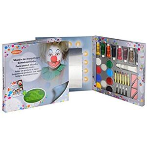 Goodmark Rire Et Confetti Fiebas017 Studio maquillage kit complet visage - Publicité