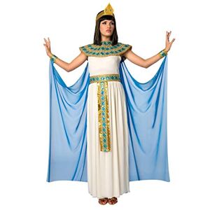 Morph De Luxe Deguisement Cleopatre Femme,Costume Cleopatre Femme,Deguisement Egyptien Femme,Déguisement Egyptienne Femme,Déguisement Carnaval Femme Taille M - Publicité