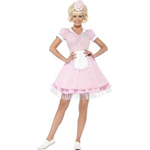 Smiffys 50s Diner Girl Costume (S) - Publicité