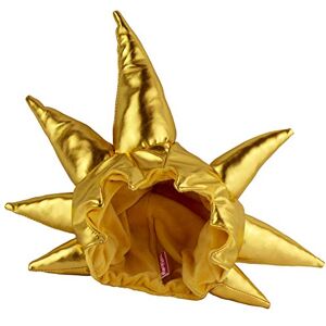 papapanda Chapeau en Peluche Perruque Gold pour Goku Dragon San Accessoire Déguisement Carnival pour des Gamins Les Enfants Adultes (L/XL (6-18 Ans)) - Publicité