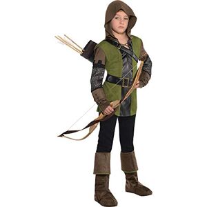 Amscan Enfant garçon Adolescent Prince des Voleurs Robin Hood Livre de Costumes pour Enfants (8-10 Ans) - Publicité