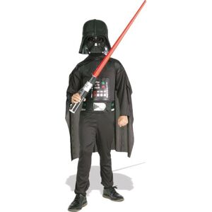RUBIE'S Rubies Star Wars- Costume Panoplie Dark Vador Taille M 5-7 ans- ST-41020M - Publicité