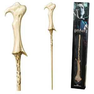 The Noble Collection Lord Voldemort Wand in A Standard Windowed Box 15in (37cm) Wizarding World Wand Harry Potter Film Set Movie Props Wands - Publicité