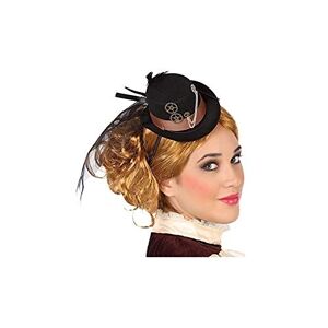 Atosa Mini Chapeau Femme Steampunk - Publicité