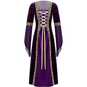 Costume enfant - Robe de princesse: Lilas royale (5-6 ans) - Déguisements