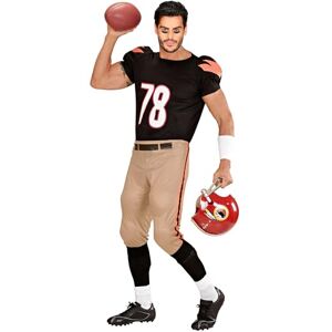 WIDMANN 44502 COSTUME RUGBY M AMERICAN FOOTBALL #4450 - Publicité