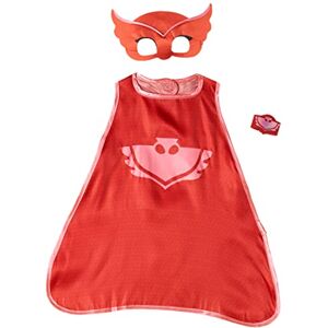 amscan Costume cape rouge avec motif Bibou – 1 pièce 3–7 ans - Publicité