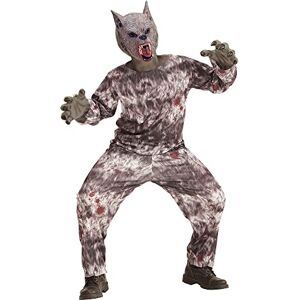 WIDMANN WEREWOLF" (coat, pants, mask) (158 cm / 11-13 Years) - Publicité