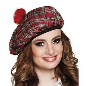 Boland Barett Mrs. Tartan, élastique, casquette écossaise, chapeau, Écosse, Highlands, costume, carnaval, fête à thème - Publicité