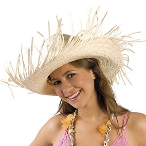 Boland 95441 Chapeau Caraïbes, pour adultes, chapeau de paille, casquette, chapeau de soleil, costume, carnaval, fête à thème, fête de plage - Publicité