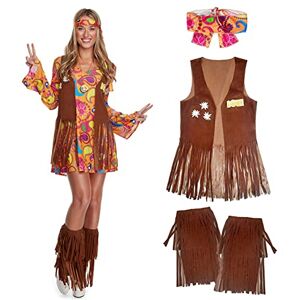 Morph Déguisement Hippie Femme, Deguisement Hippie Femme, Deguisement Femme Hippie, Déguisement Femme Hippie, Costume Hippie Femme, Deguisement Annee 70 Femme, Robe Hippie Femme Courte Taille M - Publicité