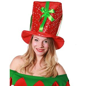 I LOVE FANCY DRESS Chapeau de Noël en Paquet Cadeau pour Adulte. Ideal pour Les fêtes de Fin d'année. Publicité