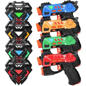 FORHISHER Pistolet Laser Game Enfant, Jeu de Pistolet Laser avec