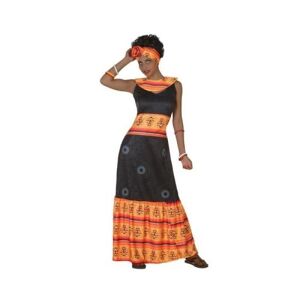 Atosa déguisement africaine - panoplie adulte, taille m l 38894 - Déguisements et fêtes - Publicité